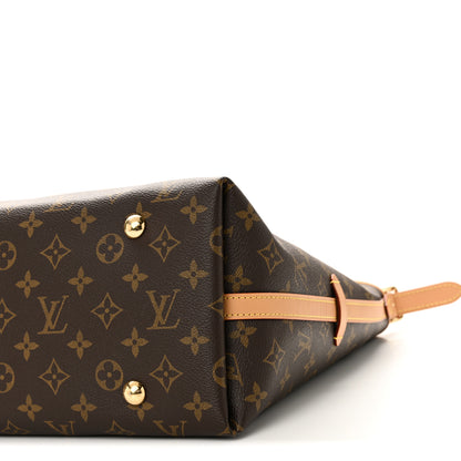 Louis Vuitton Monogram Carryall MM 9 of 9