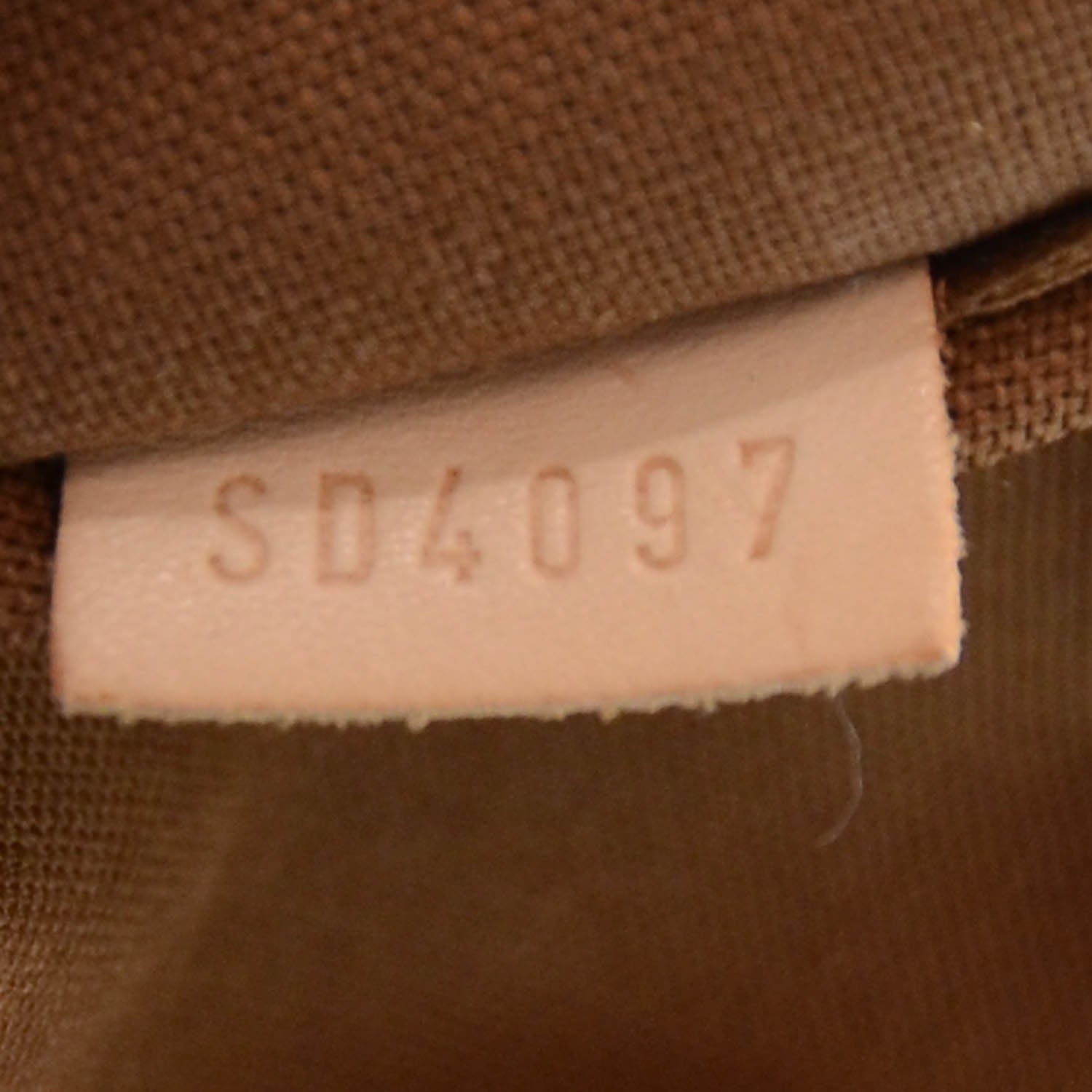Louis Vuitton Monogram Palermo GM 6 of 7