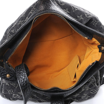 Louis Vuitton Denim Mahina XS Black 5 of 7