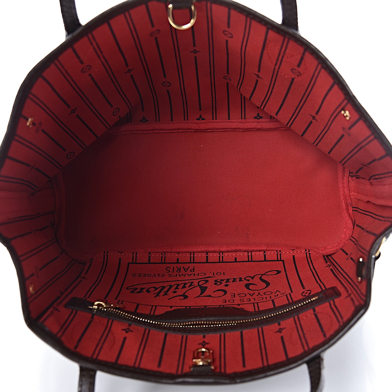 Louis Vuitton Damier Ebene Neverfull PM 5 of 17