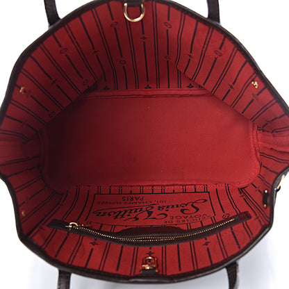 Louis Vuitton Damier Ebene Neverfull PM 5 of 17