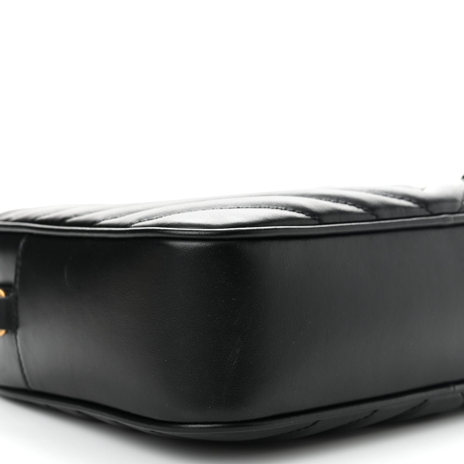 Saint Laurent Calfskin Matelasse Monogram Lou Camera Bag Black 9 of 10
