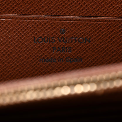 Louis Vuitton Monogram Zippy Compact Wallet 5 of 9