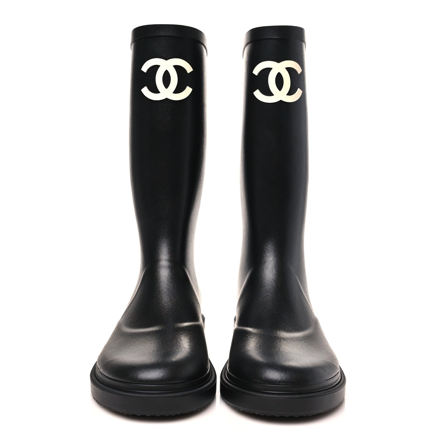 Caoutchouk CC High Boots 37 Black
