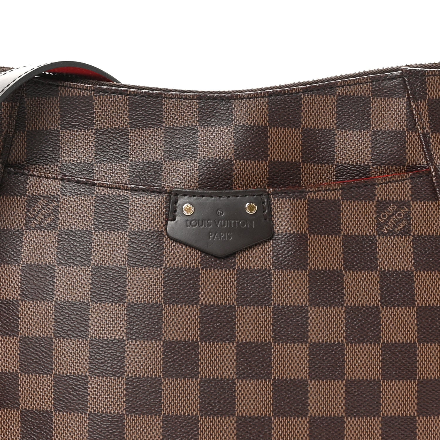 Louis Vuitton Damier Ebene South Bank Besace 7 of 9