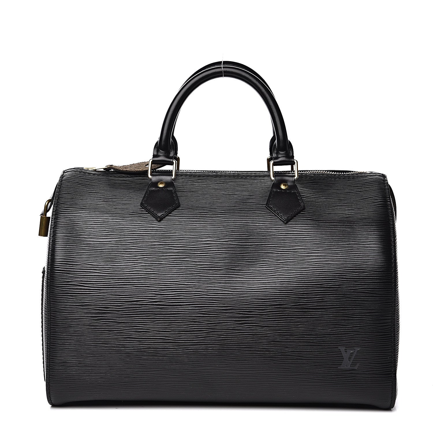Louis Vuitton Epi Speedy 30 Black 1 of 12