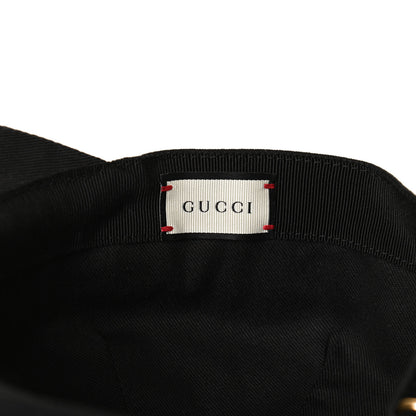 Gucci Cotton Loved Gucci Baseball Hat L Black 7 of 8
