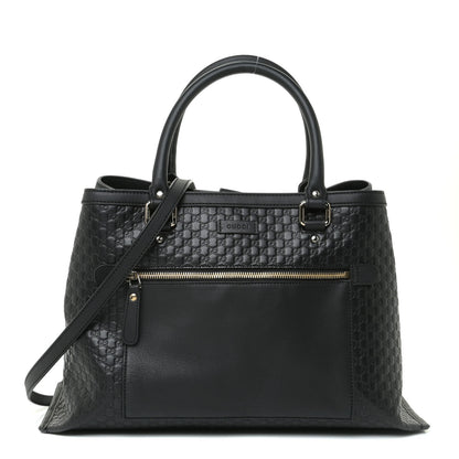 Gucci Soft Microguccissima Medium Tote Black 1 of 10