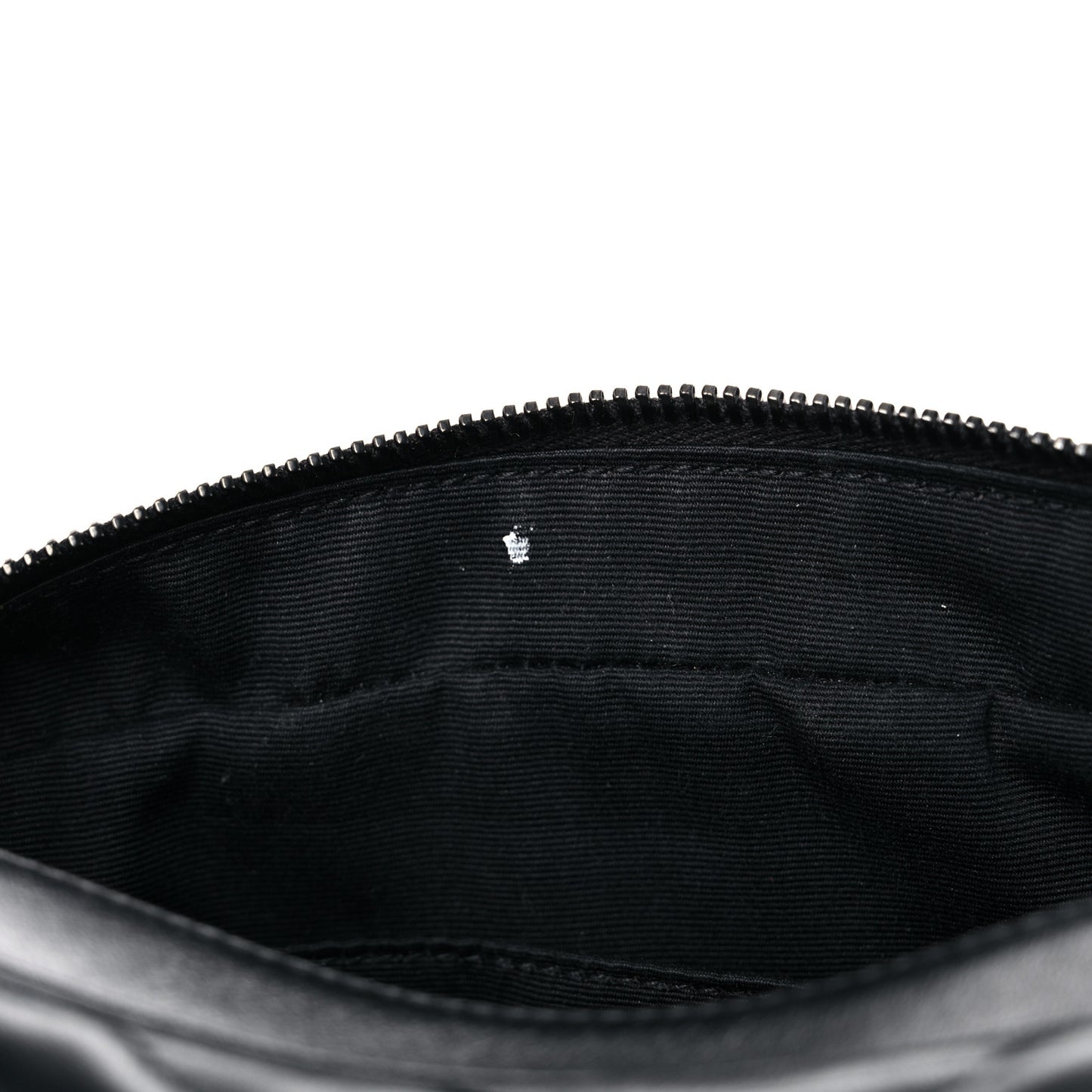 Calfskin Matelasse Monogram Lou Camera Bag Black