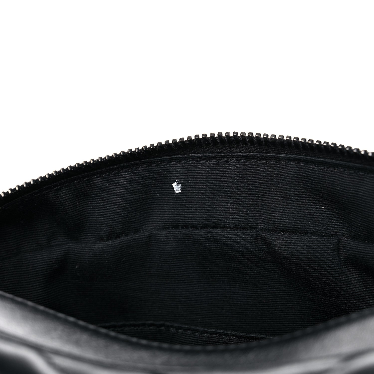 Saint Laurent Calfskin Matelasse Monogram Lou Camera Bag Black 8 of 12