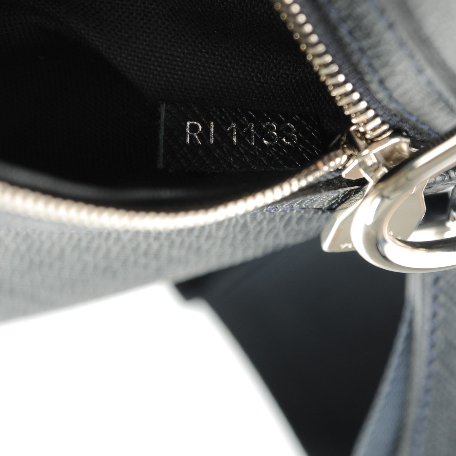 Louis Vuitton Taiga Vassili PM Messenger Bag Boreal 7 of 7
