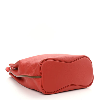 Hermes Togo So Kelly 26 Geranium 4 of 10