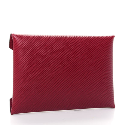 Louis Vuitton Epi Medium Kirigami Pochette Insert Fuchsia 3 of 8