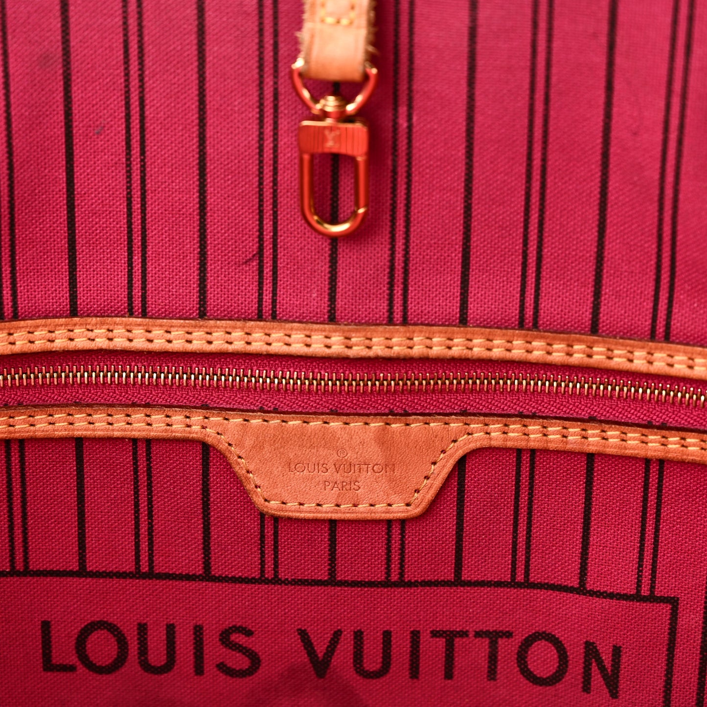 Monogram Neo Neverfull MM Pivoine