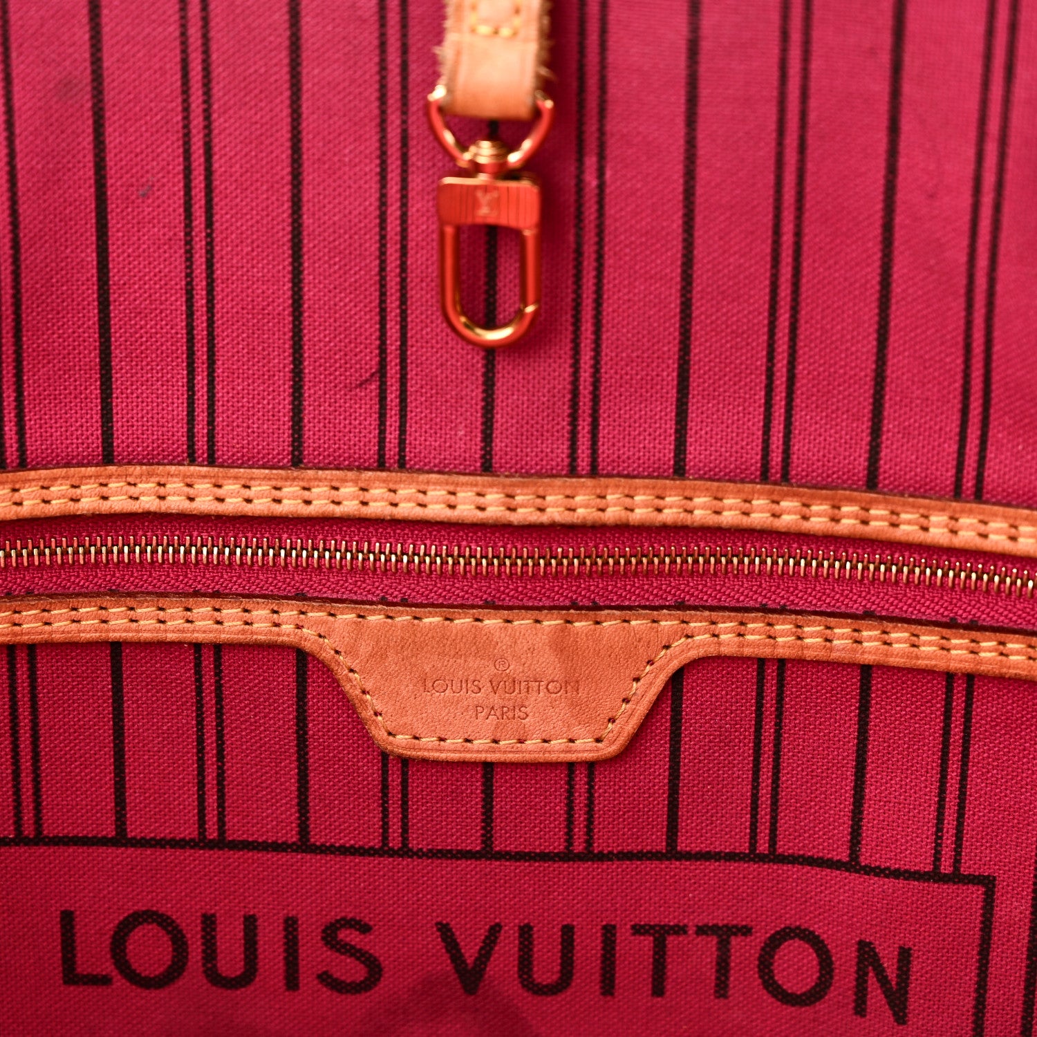Louis Vuitton Monogram Neo Neverfull MM Pivoine 6 of 11