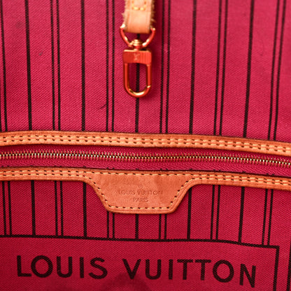 Louis Vuitton Monogram Neo Neverfull MM Pivoine 6 of 11