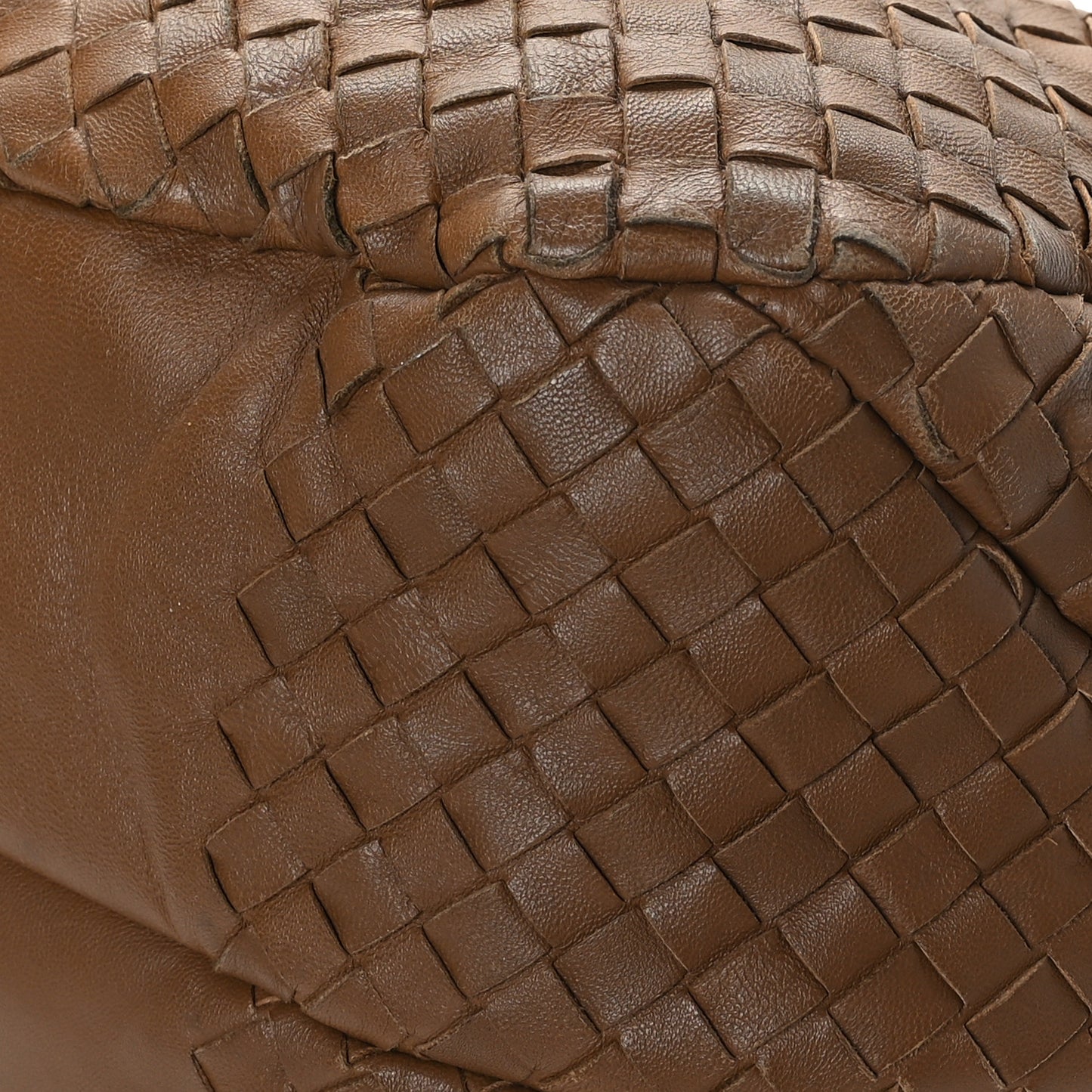 Nappa Intrecciato Large Campana Hobo Chene