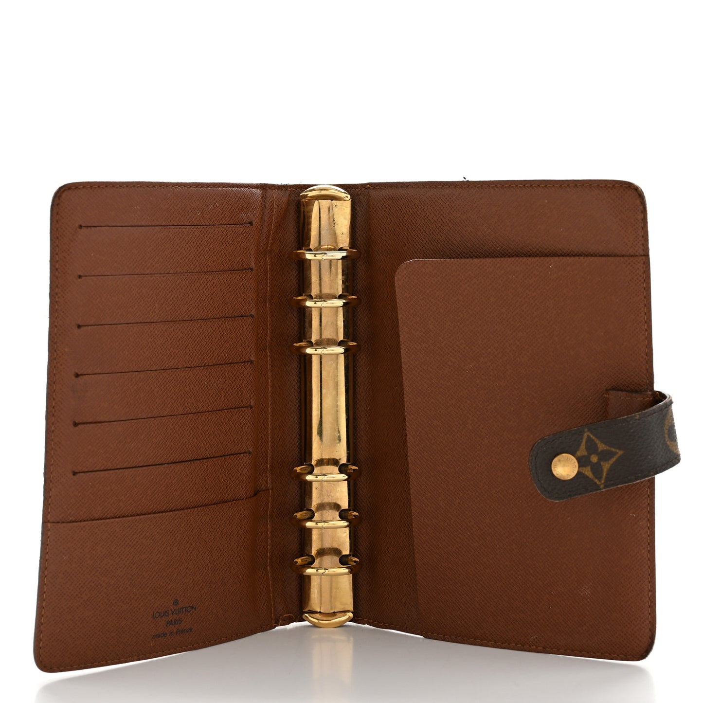 Monogram Medium Ring Agenda Cover