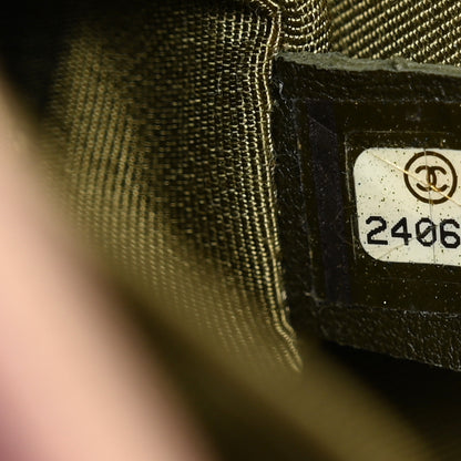 Chanel Lambskin Quilted Large Boy Flap Dark Red 7 of 9