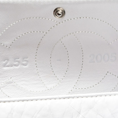 Chanel Aged Calfskin 50th Anniversary 2.55 Reissue 226 White 8 of 9