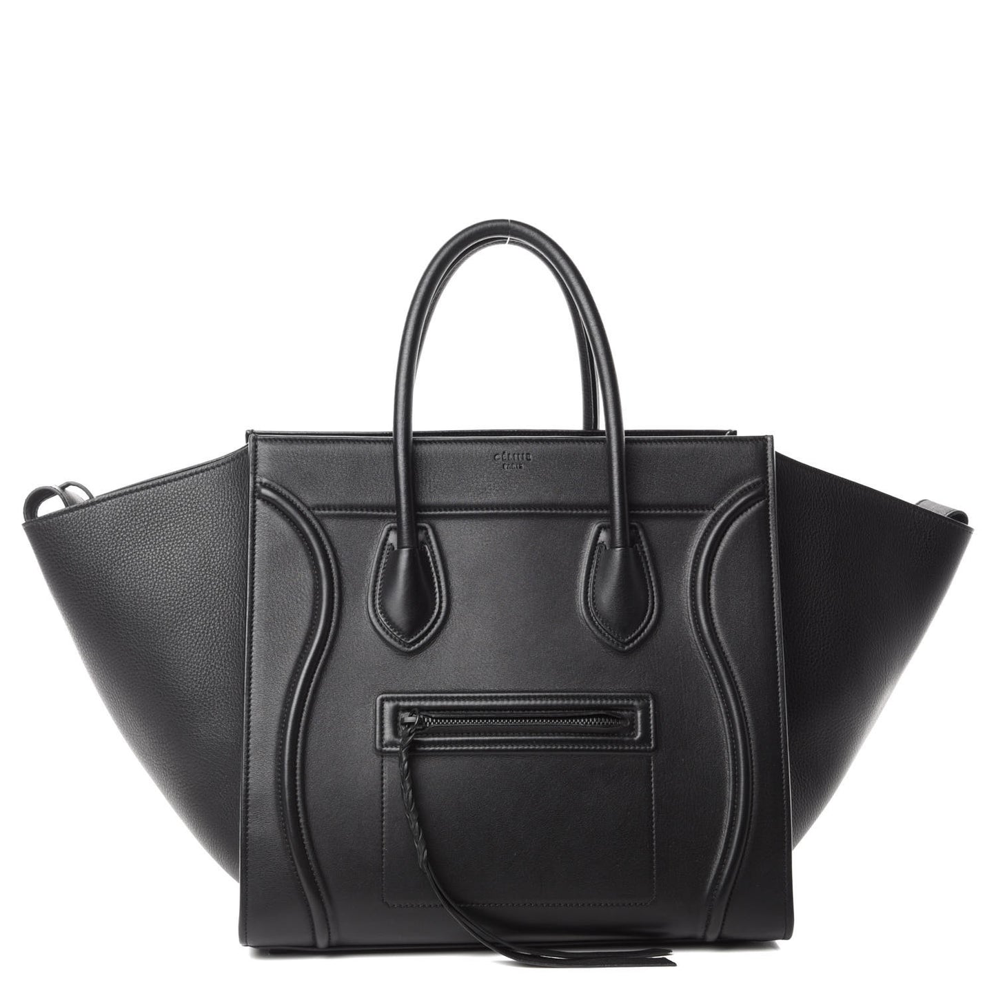 Supple Medium Phantom Luggage Black