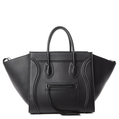 Celine Supple Medium Phantom Luggage Black 1 of 11