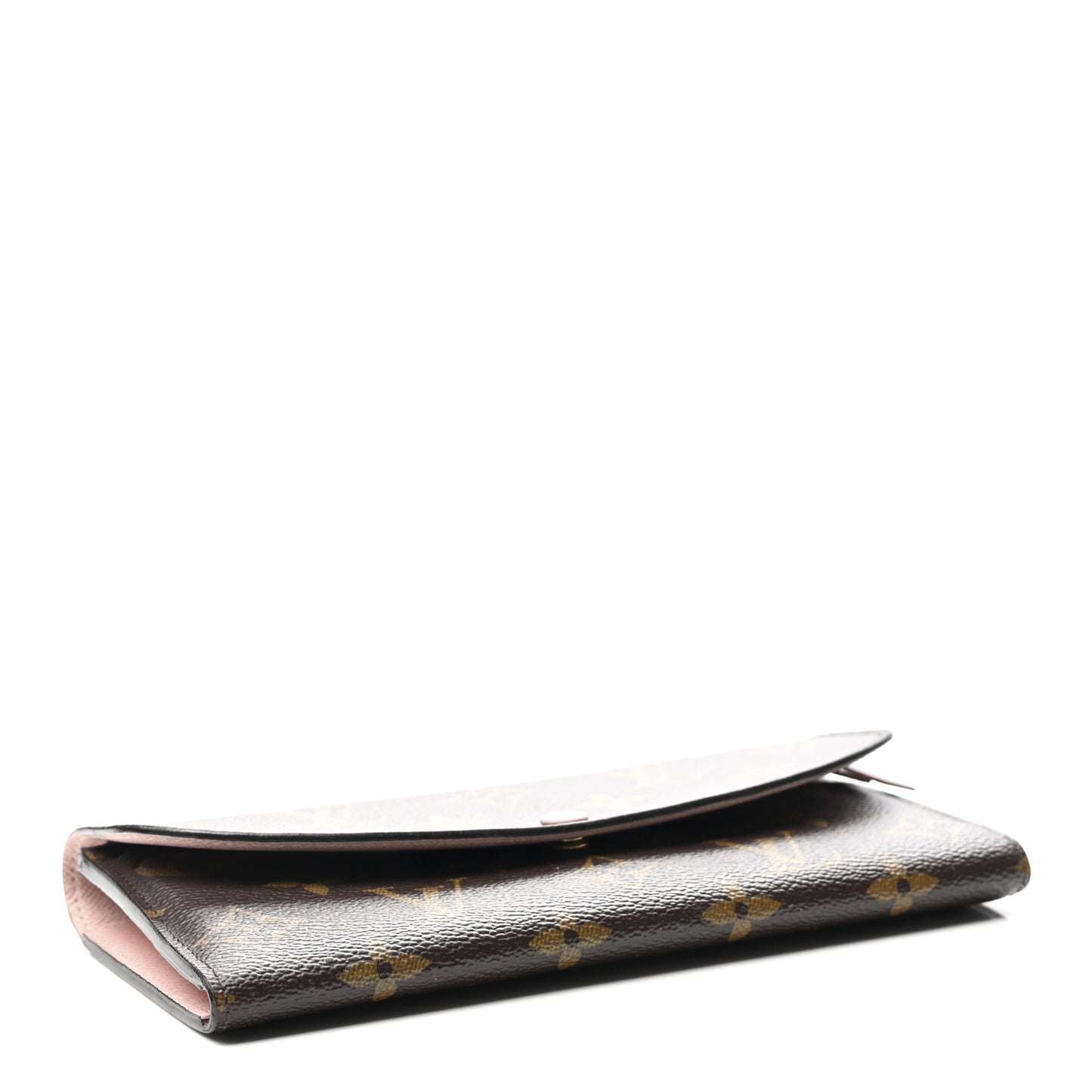 Monogram Emilie Wallet Rose Ballerine