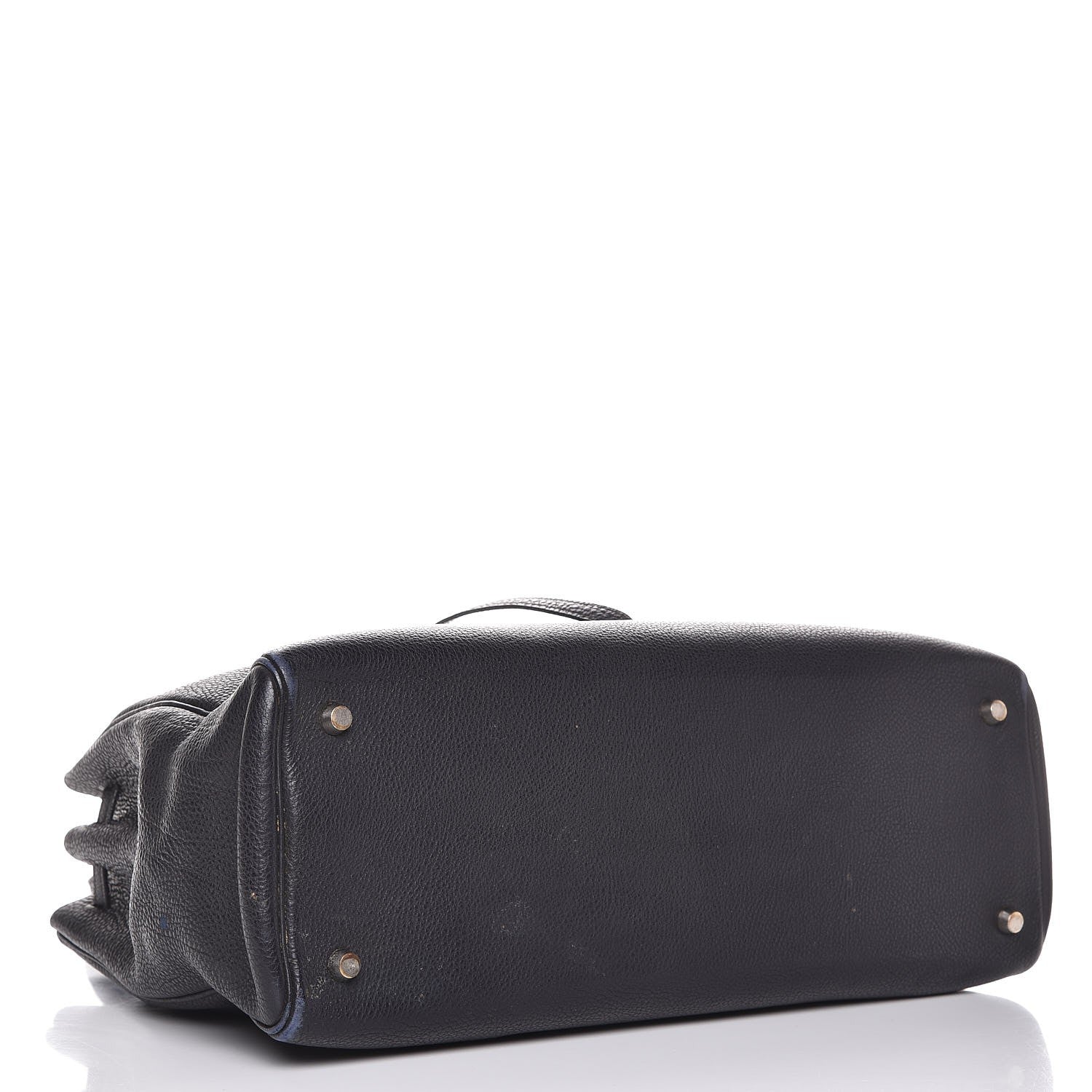 Hermes Togo Cabana Tote Indigo 4 of 14