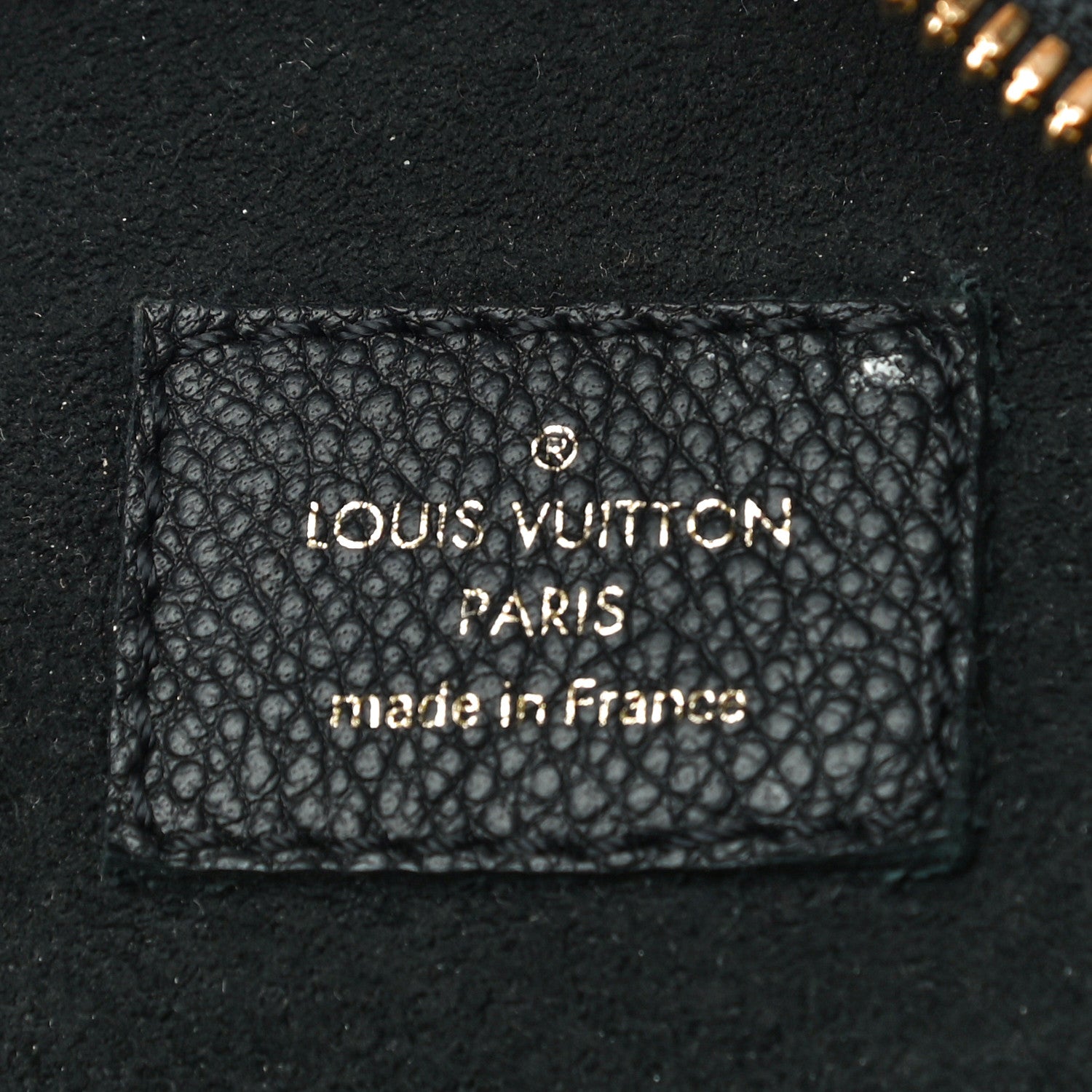 Louis Vuitton Empreinte Boite Chapeau Souple MM Black 6 of 10