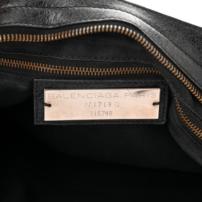 Balenciaga Agneau Classic Hardware City Anthracite 7 of 20