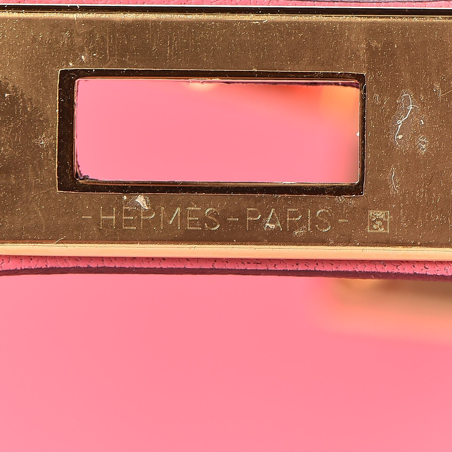 Hermes Swift Kelly Retourne 25 Rose Lipstick 20 of 37
