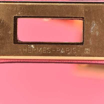 Hermes Swift Kelly Retourne 25 Rose Lipstick 20 of 37