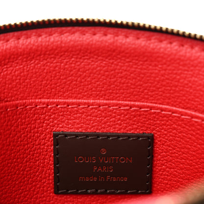 Louis Vuitton Damier Ebene Cosmetic Pouch 6 of 7