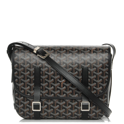 Goyard Goyardine Belvedere MM Messenger Bag Black 1 of 7