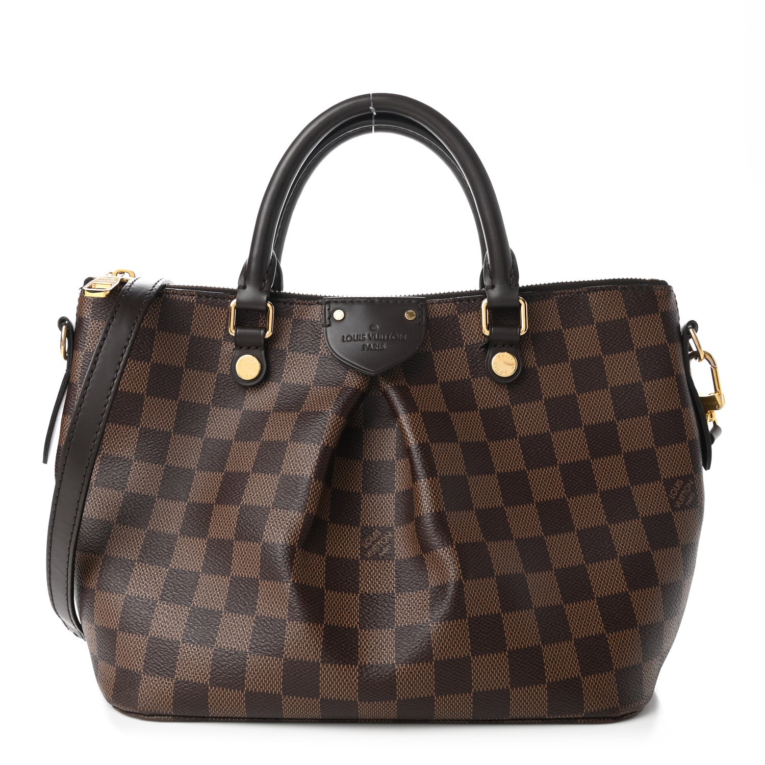 Louis Vuitton Damier Ebene Siena PM 1 of 10