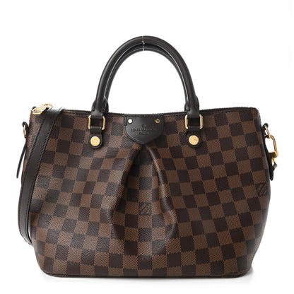 Louis Vuitton Damier Ebene Siena PM 1 of 10