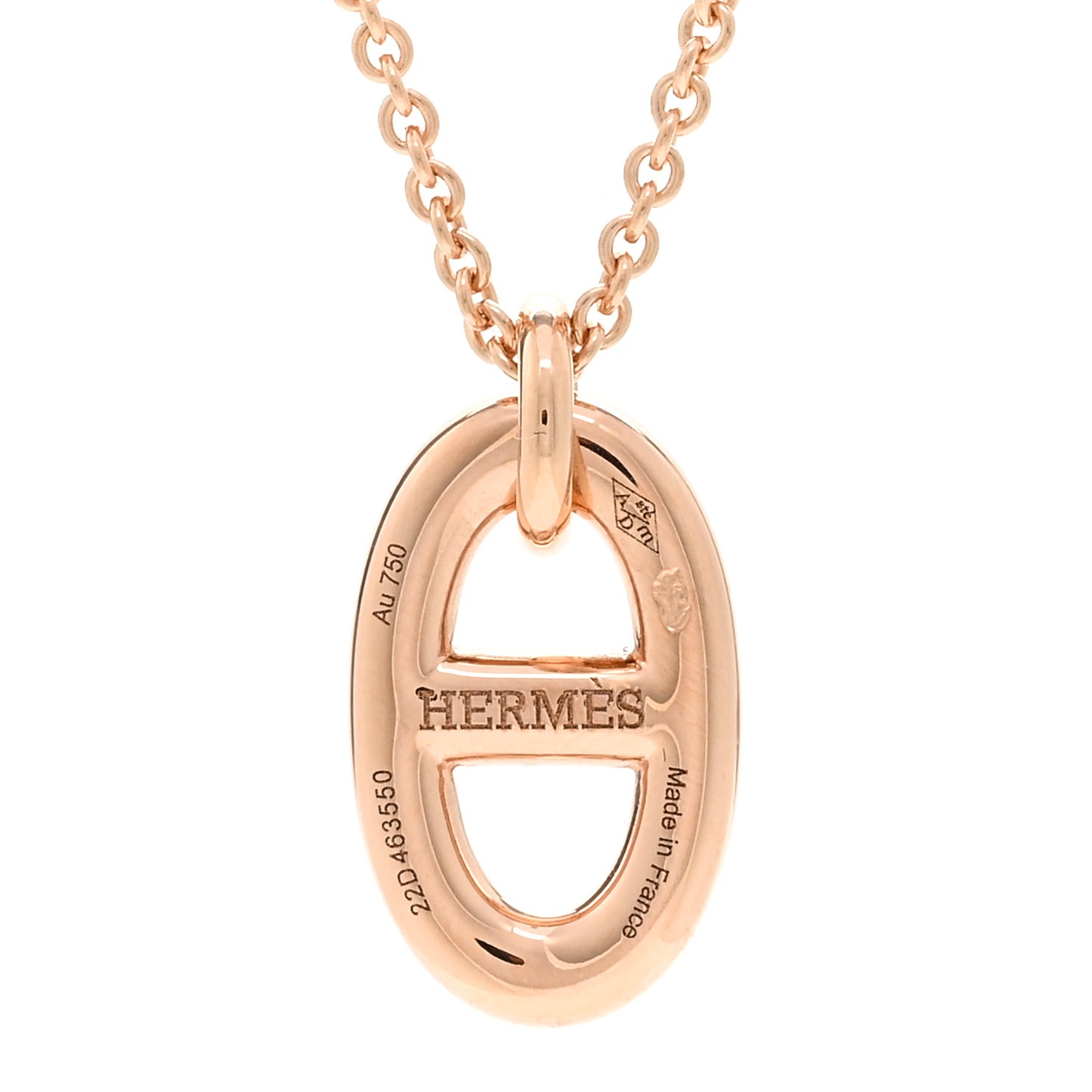 18K Rose Gold PM Farandole Pendant Necklace