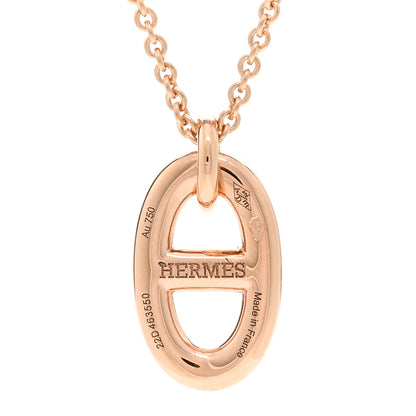 Hermes 18K Rose Gold PM Farandole Pendant Necklace 4 of 5