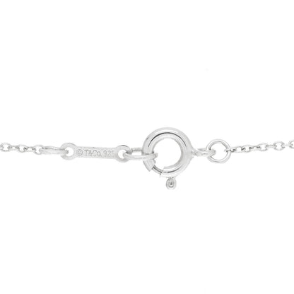 Tiffany Sterling Silver Paloma Picasso Tenderness Cross Pendant Necklace 3 of 4