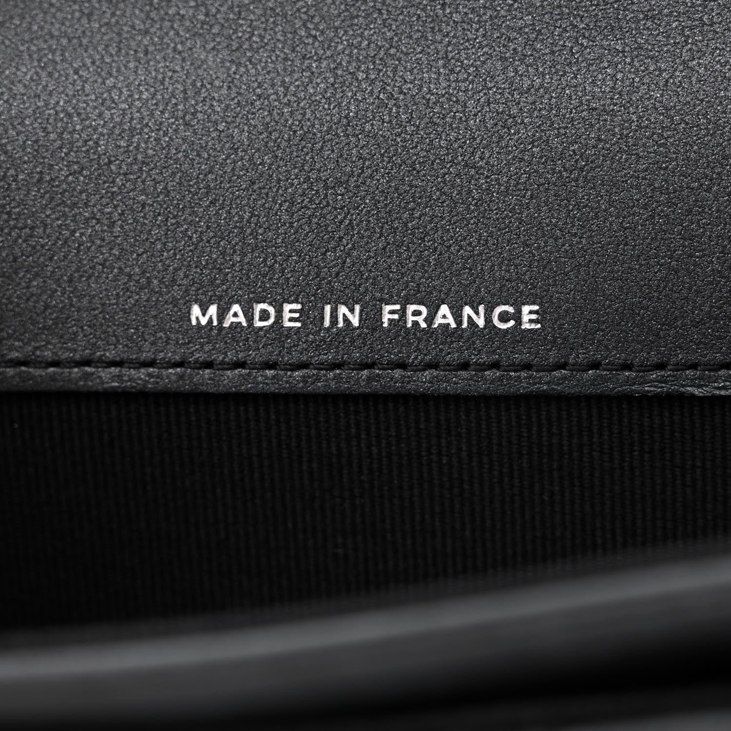 Chanel Lambskin Quilted Flap Card Holder Wallet So Black 7 of 11