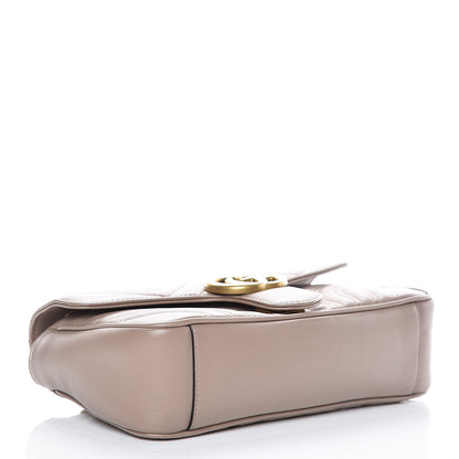Gucci Calfskin Matelasse Small GG Marmont Shoulder Bag Porcelain Rose 4 of 10