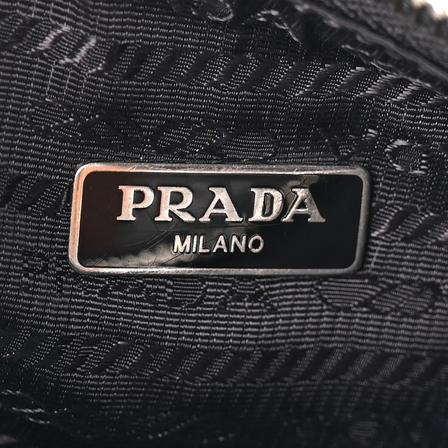 Nylon Re-Edition 2005 Shoulder Bag Black