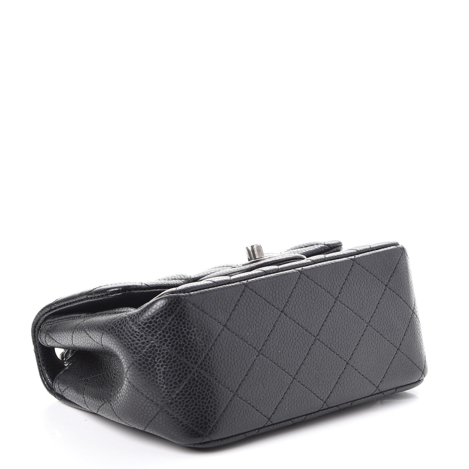 Chanel Caviar Quilted Mini Square Flap Black 5 of 10
