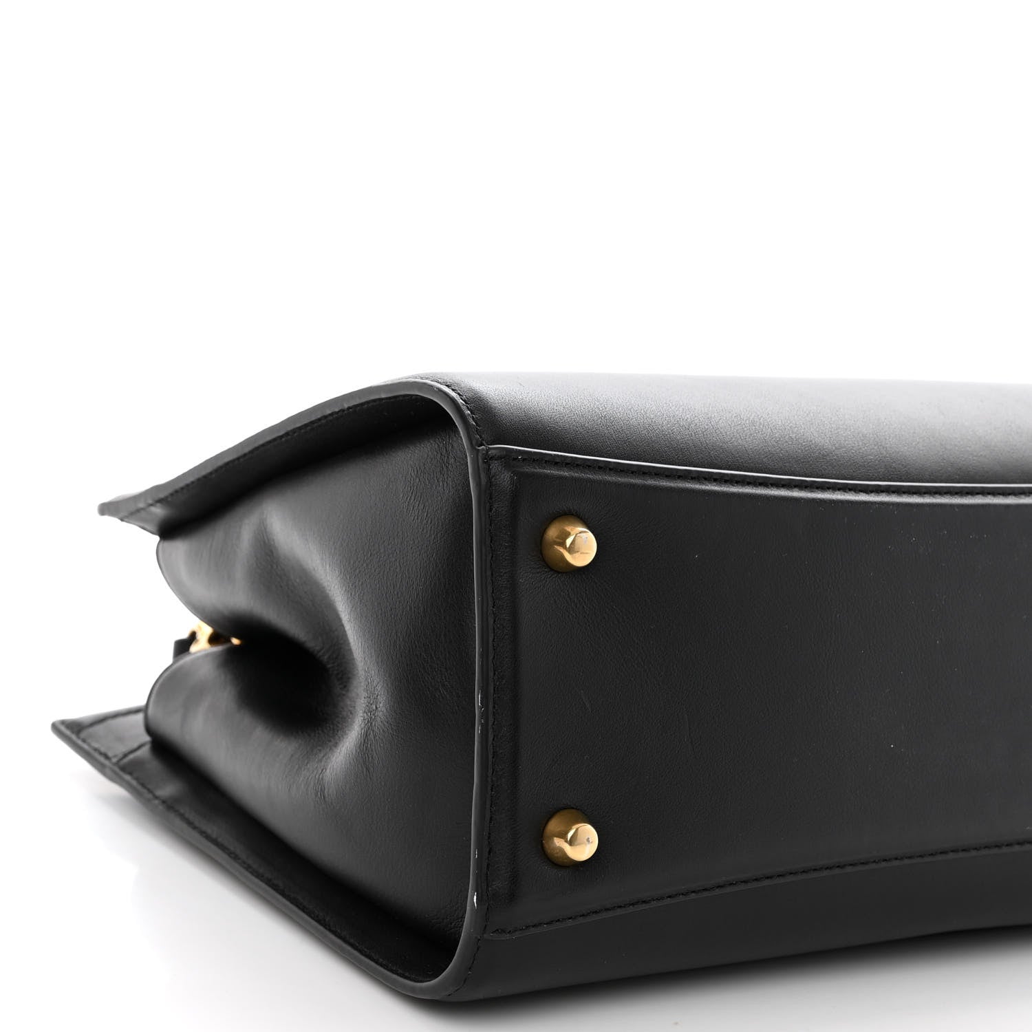 Marc Jacobs Calfskin Small West End Top Handle Bag Black 10 of 11