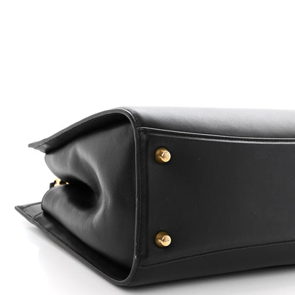 Marc Jacobs Calfskin Small West End Top Handle Bag Black 10 of 11