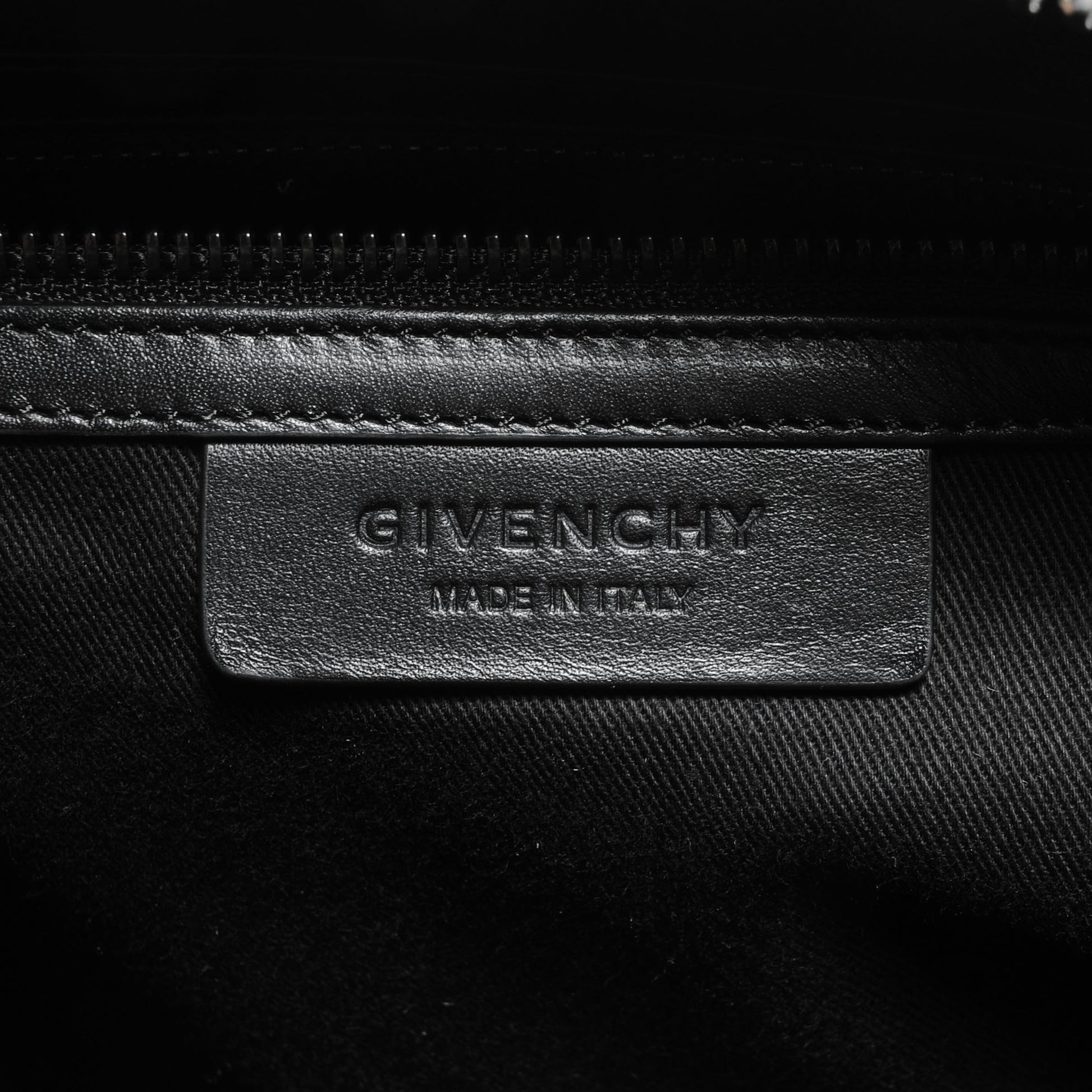 Givenchy Grained Goatskin Medium Antigona Emerald 6 of 10
