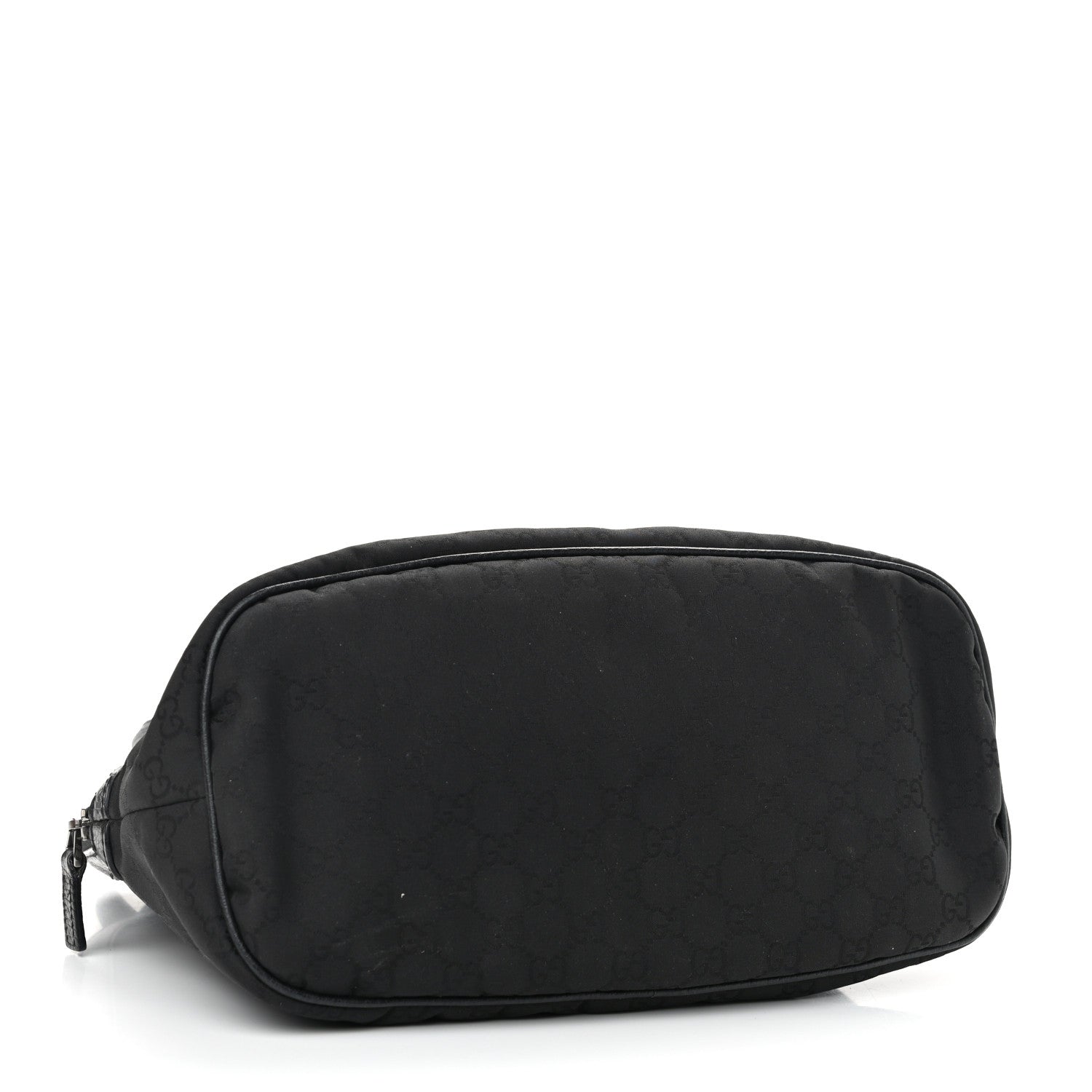 Gucci Nylon Monogram Medium Dome Bag Black 4 of 11