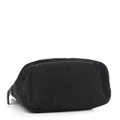 Gucci Nylon Monogram Medium Dome Bag Black 4 of 11
