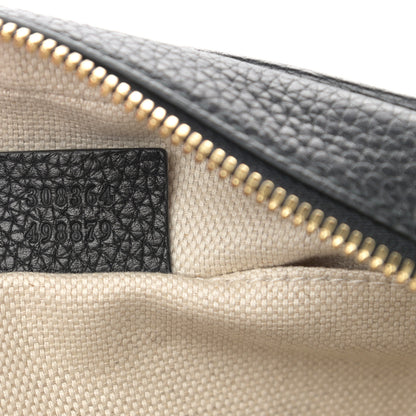 Gucci Pebbled Calfskin Small Soho Disco Bag Black 7 of 10