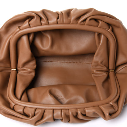 Bottega Veneta Smooth Butter Calf The Pouch Oversized Clutch Cammello 5 of 11